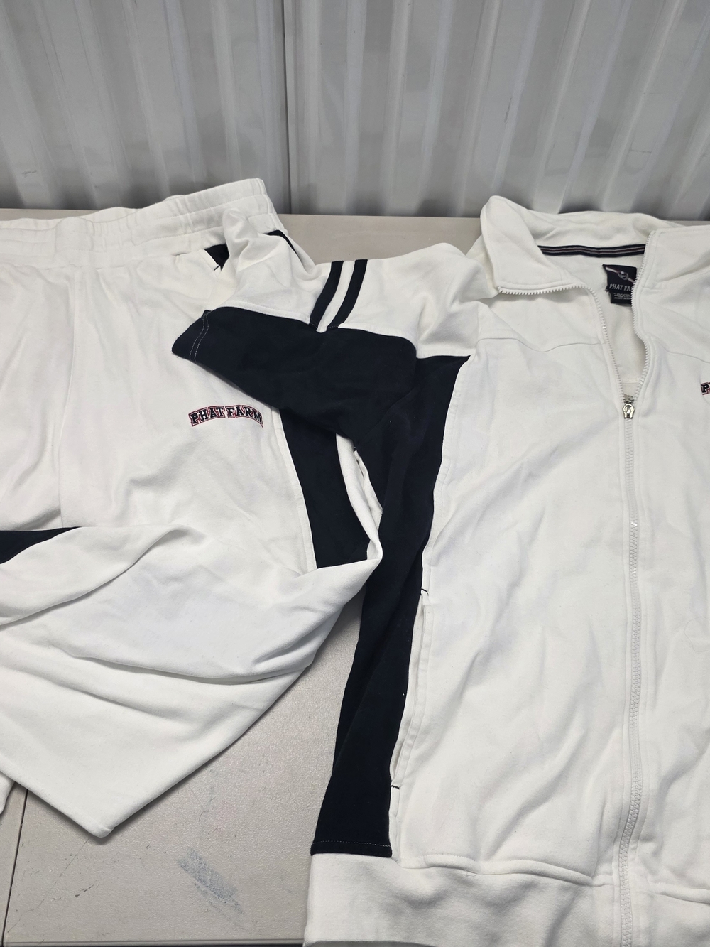 Phat Farm Short Sleeve Tracksuit Men's Size XL Excellent Condition